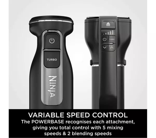 Ninja Foodi CI090UK Hand Blender & Mixer 850W Black