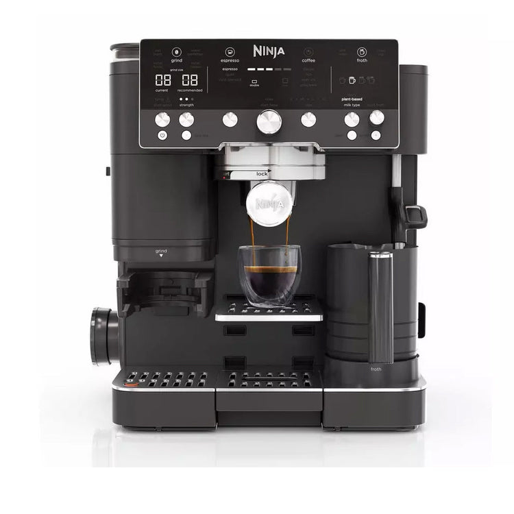 Ninja Luxe Cafe Premier ES601UKBK Espresso Coffee Machine 2L 14 Bar Black