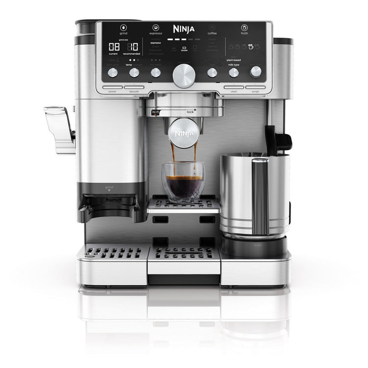 Ninja ES701UK Luxe Cafe Pro Series Espresso Coffee Machine 1650W Black