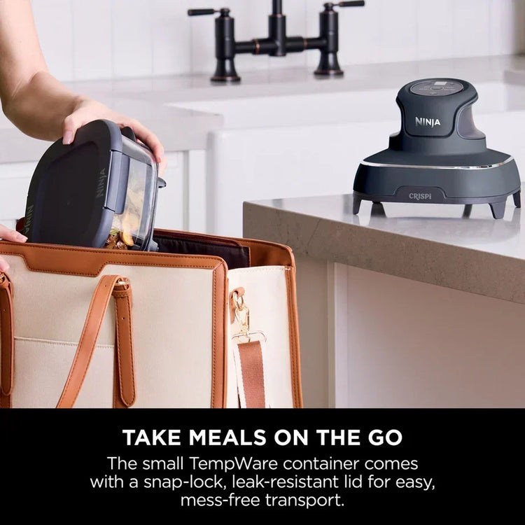 Ninja CRISPi FN101UKGY Air Fryer 3.8L Cyber Space