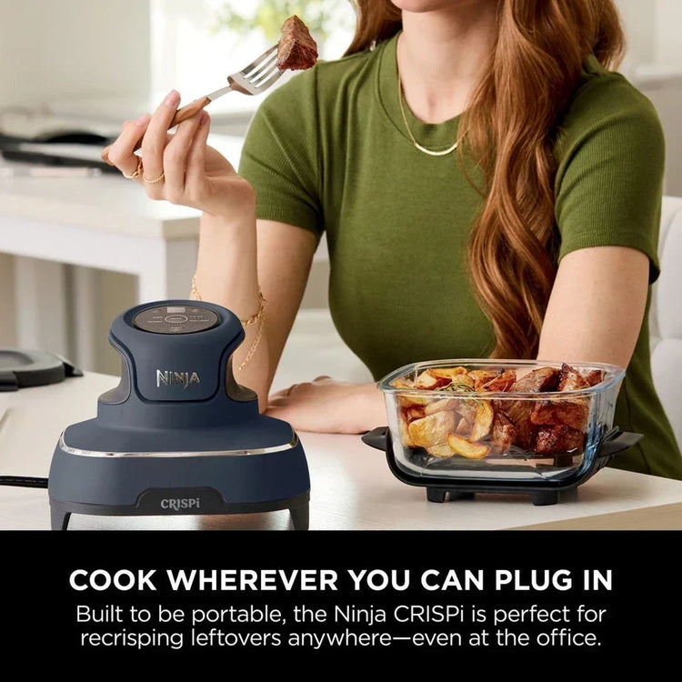Ninja CRISPi FN101UKGY Air Fryer 3.8L Cyber Space