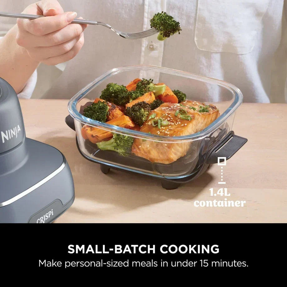 Ninja CRISPi FN101UKGY Air Fryer 3.8L Cyber Space