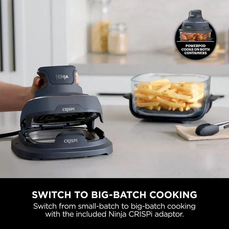 Ninja CRISPi FN101UKGY Air Fryer 3.8L Cyber Space