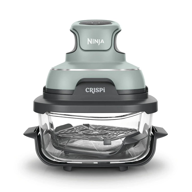 Ninja CRISPi FN101UKSG 4-in-1 Portable Glass Air Fryer 1700W Sage