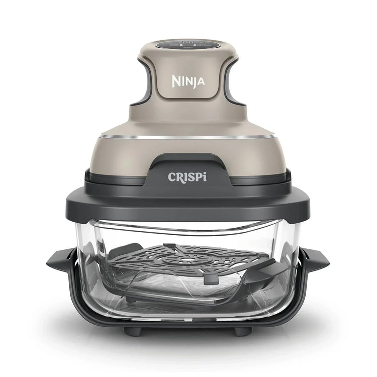 Ninja CRISPi FN101UKST 4-in-1 Glass Air Fryer 1700W Stone