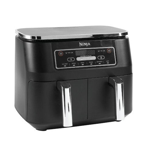 Ninja AF300UK Foodi Dual Zone Air Fryer 7.6L 2400W Black