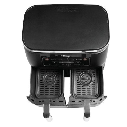 Ninja AF300UK Foodi Dual Zone Air Fryer 7.6L 2400W Black