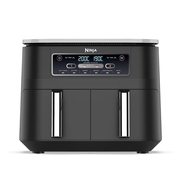 Ninja AF300UK Foodi Dual Zone Air Fryer 7.6L 2400W Black
