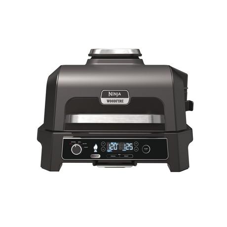 Ninja OG850UK Woodfire Pro XL Electric BBQ Grill & Smoker Black