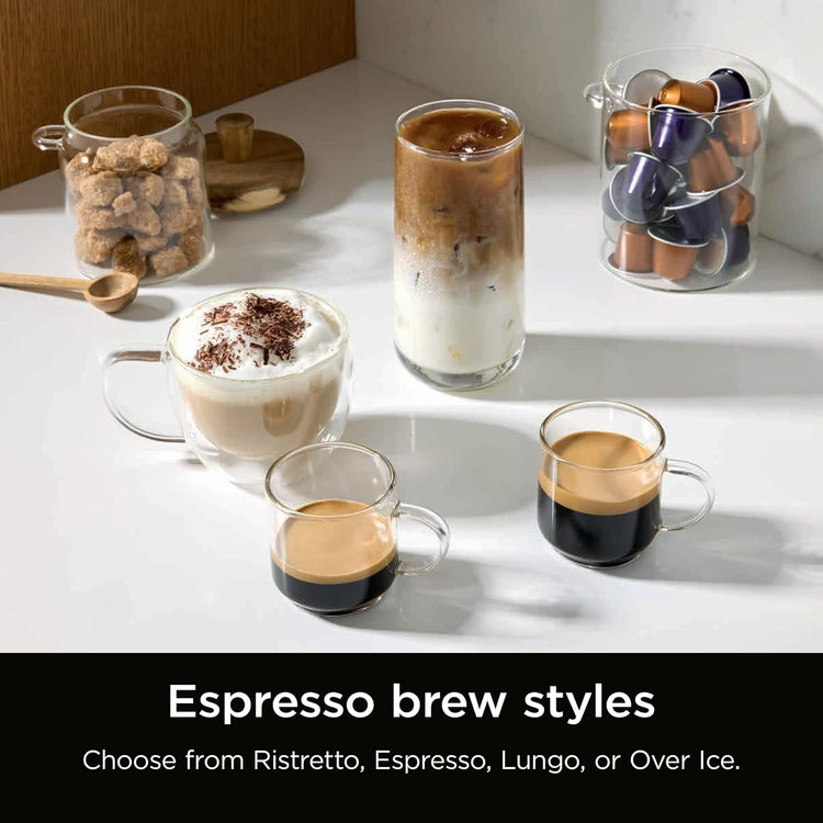 Ninja CFN802UK Prestige Dualbrew Coffee Machine 1.8L Black