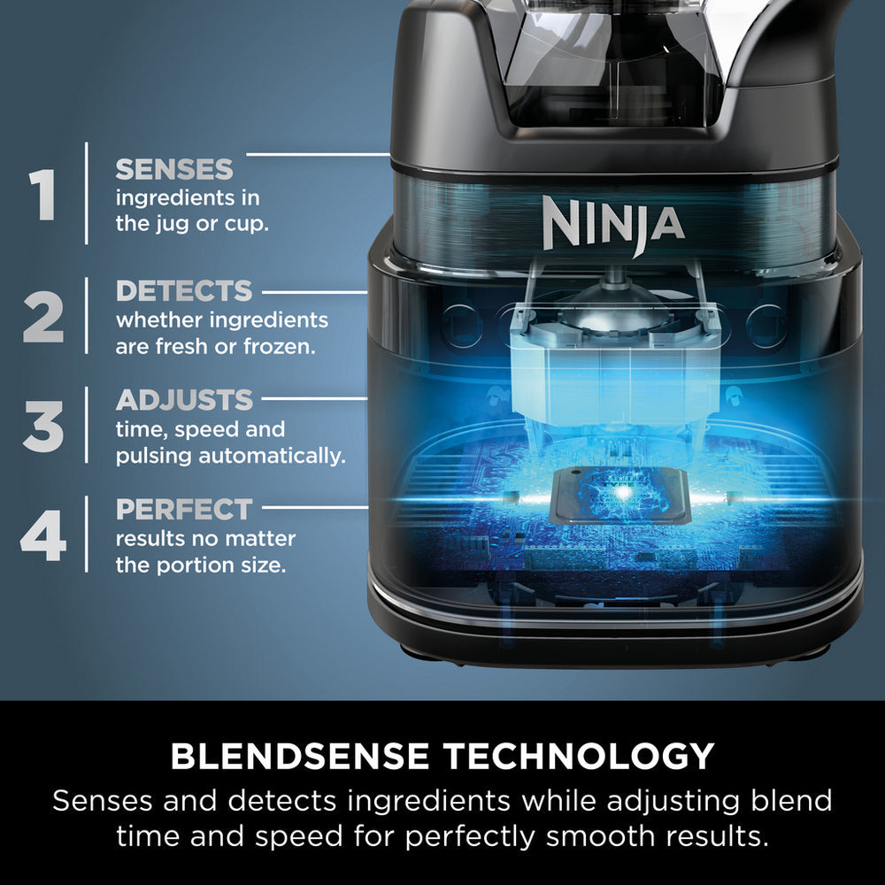 Ninja TB301UK Detect Power Blender Pro 2.1L Black