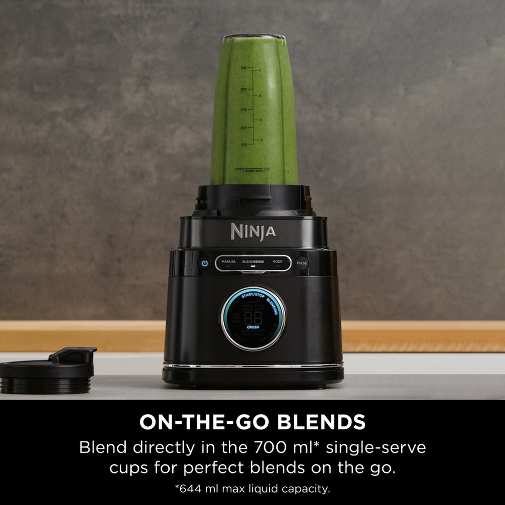 Ninja TB301UK Detect Power Blender Pro 2.1L Black