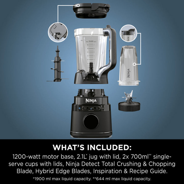 Ninja TB301UK Detect Power Blender Pro 2.1L Black
