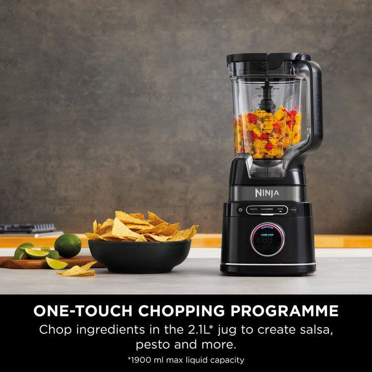 Ninja TB401UK Detect Power Blender and Processor Pro 2.1L 1200W Black