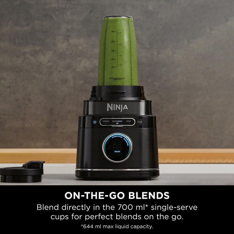 Ninja TB401UK Detect Power Blender and Processor Pro 2.1L 1200W Black