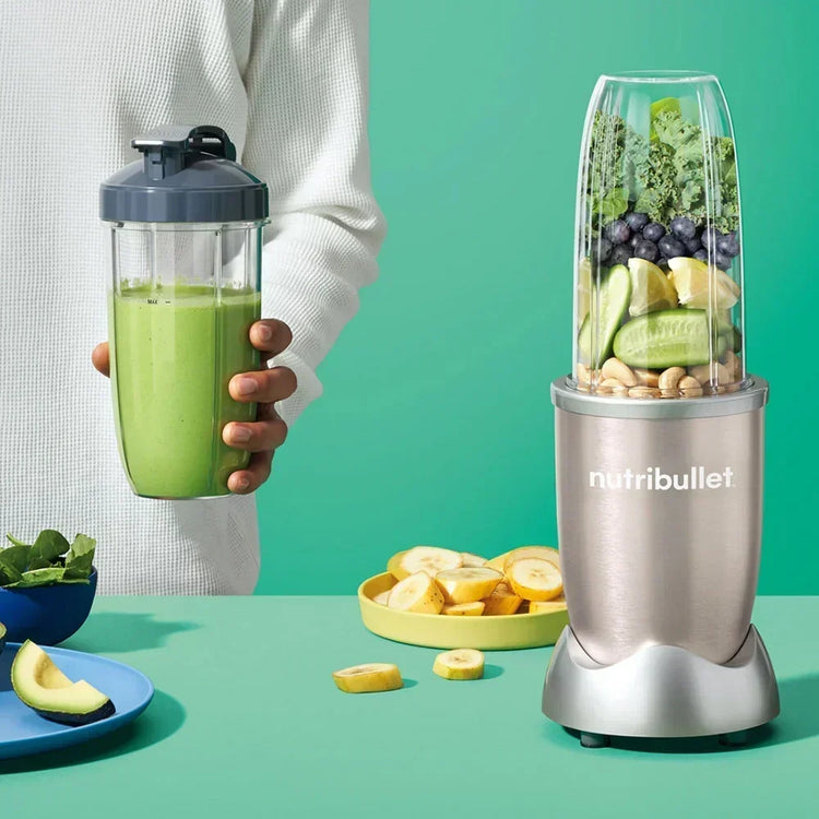 Nutribullet NBLP9 900 Series Blender 900W Champagne