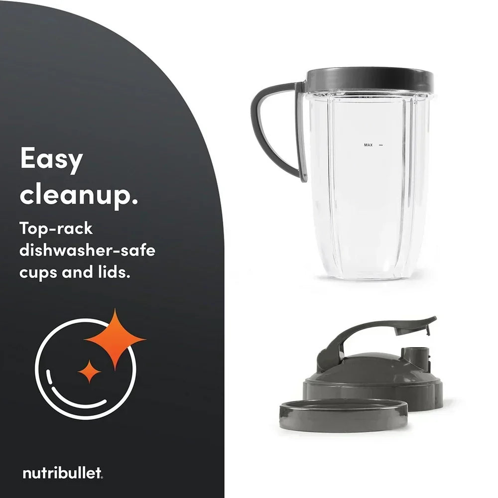 Nutribullet 900 Series 2775 Portable Blender 900W 0.9L Grey