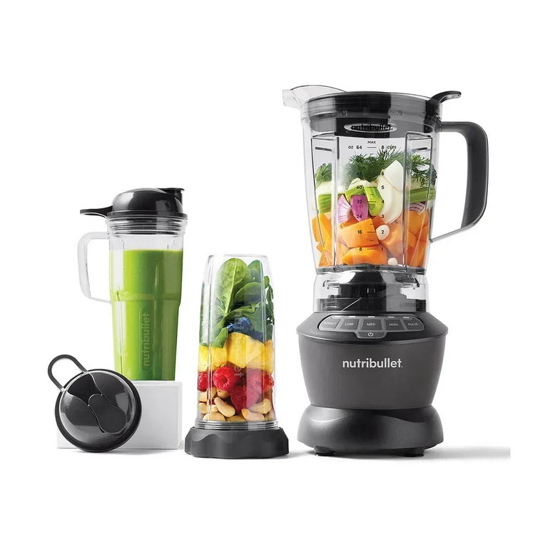 Nutribullet 02147 Blender Combo 1200W 1.8L Dark Grey