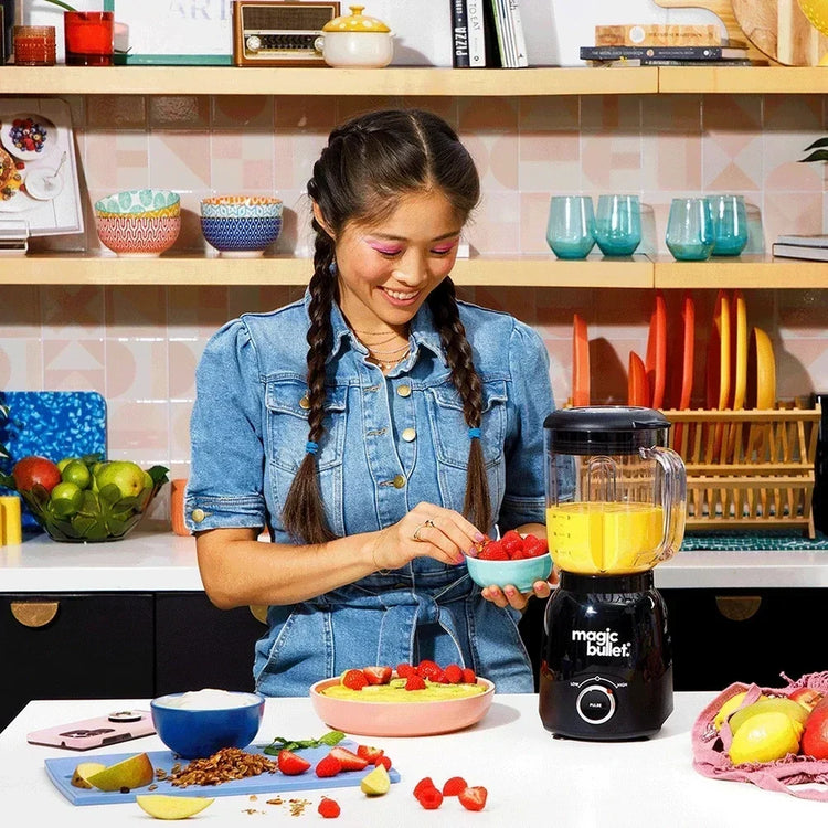 Nutribullet Magic Bullet 02643 Jug Blender 1.5L 600W Black