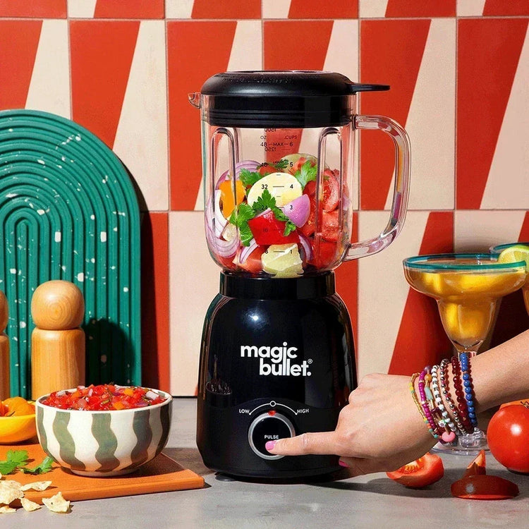 Nutribullet Magic Bullet 02643 Jug Blender 1.5L 600W Black