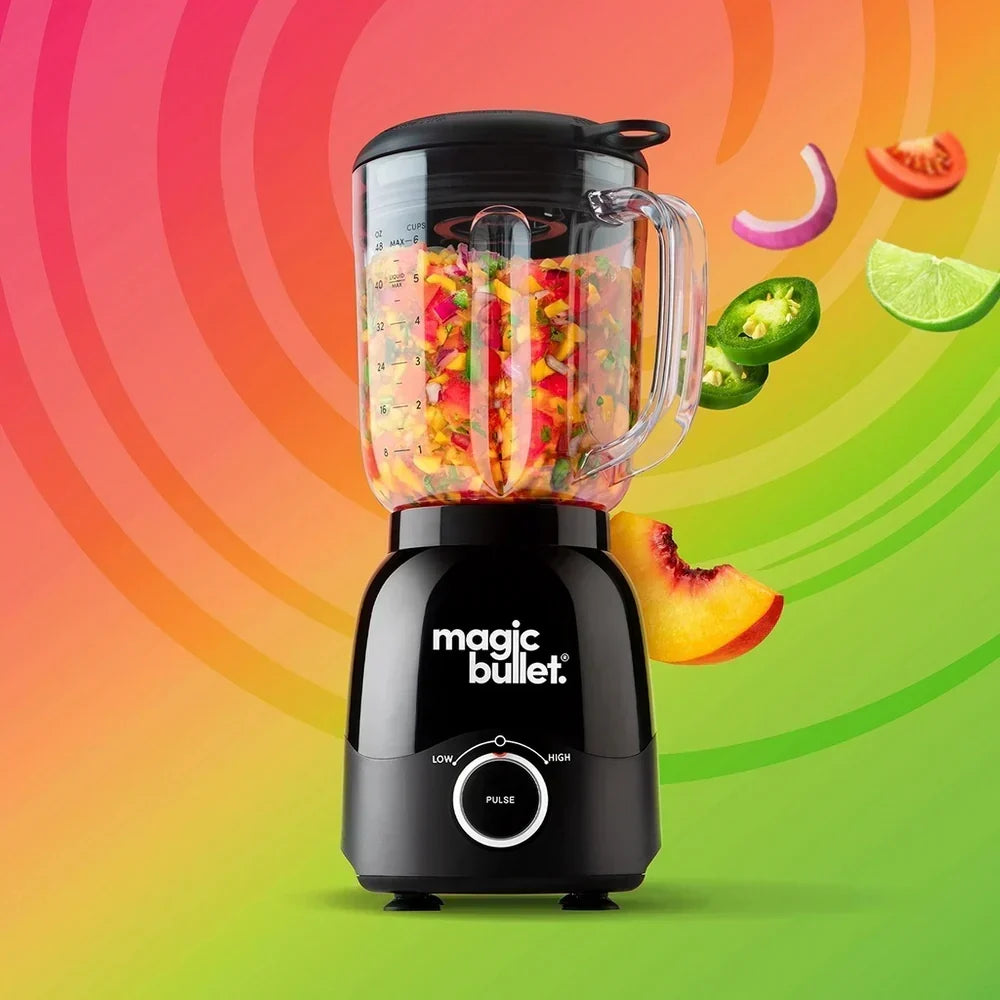 Nutribullet Magic Bullet 02643 Jug Blender 1.5L 600W Black