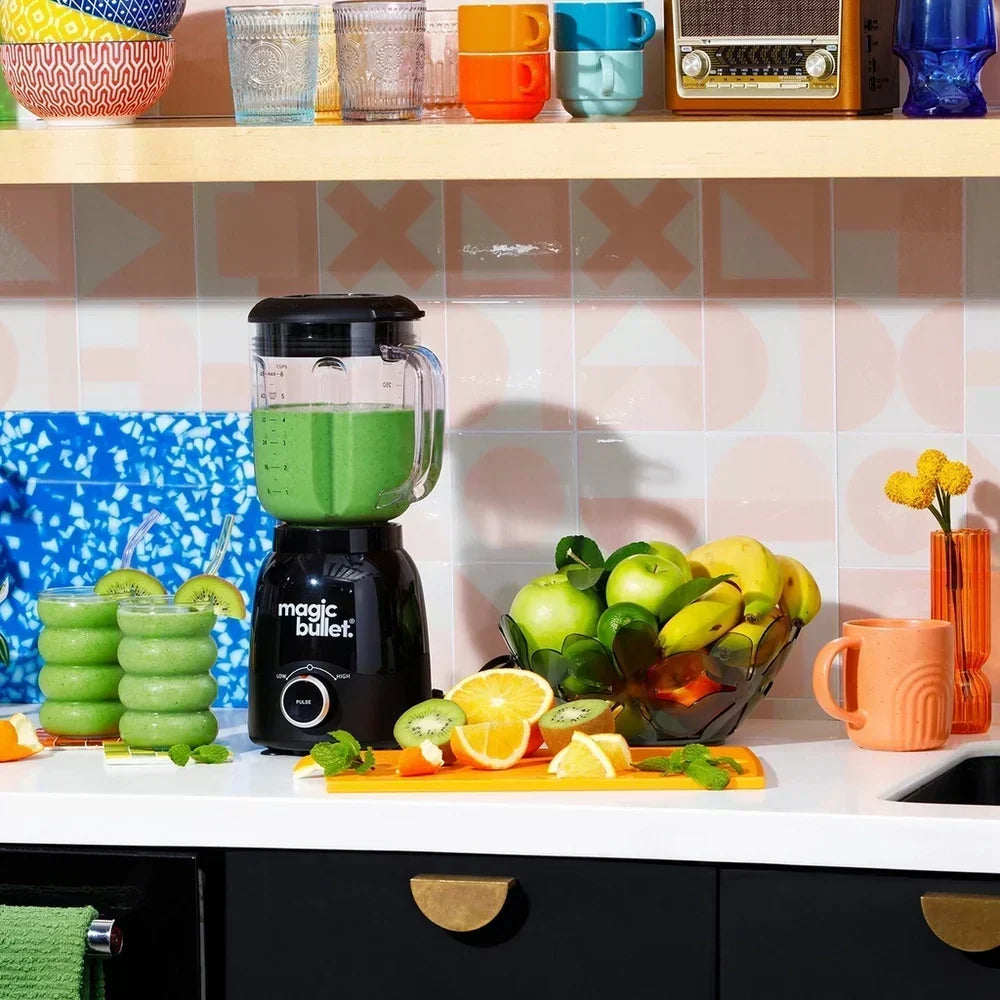 Nutribullet Magic Bullet 02643 Jug Blender 1.5L 600W Black