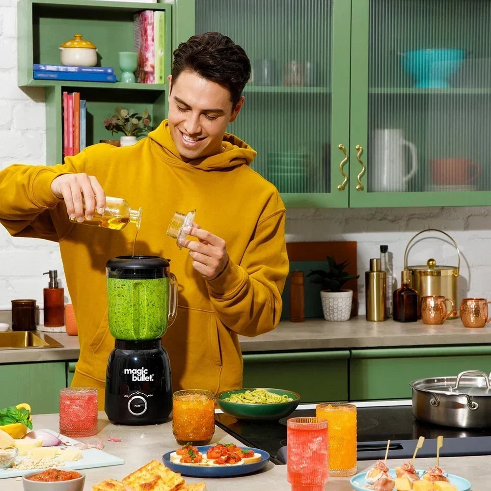 Nutribullet Magic Bullet 02643 Jug Blender 1.5L 600W Black