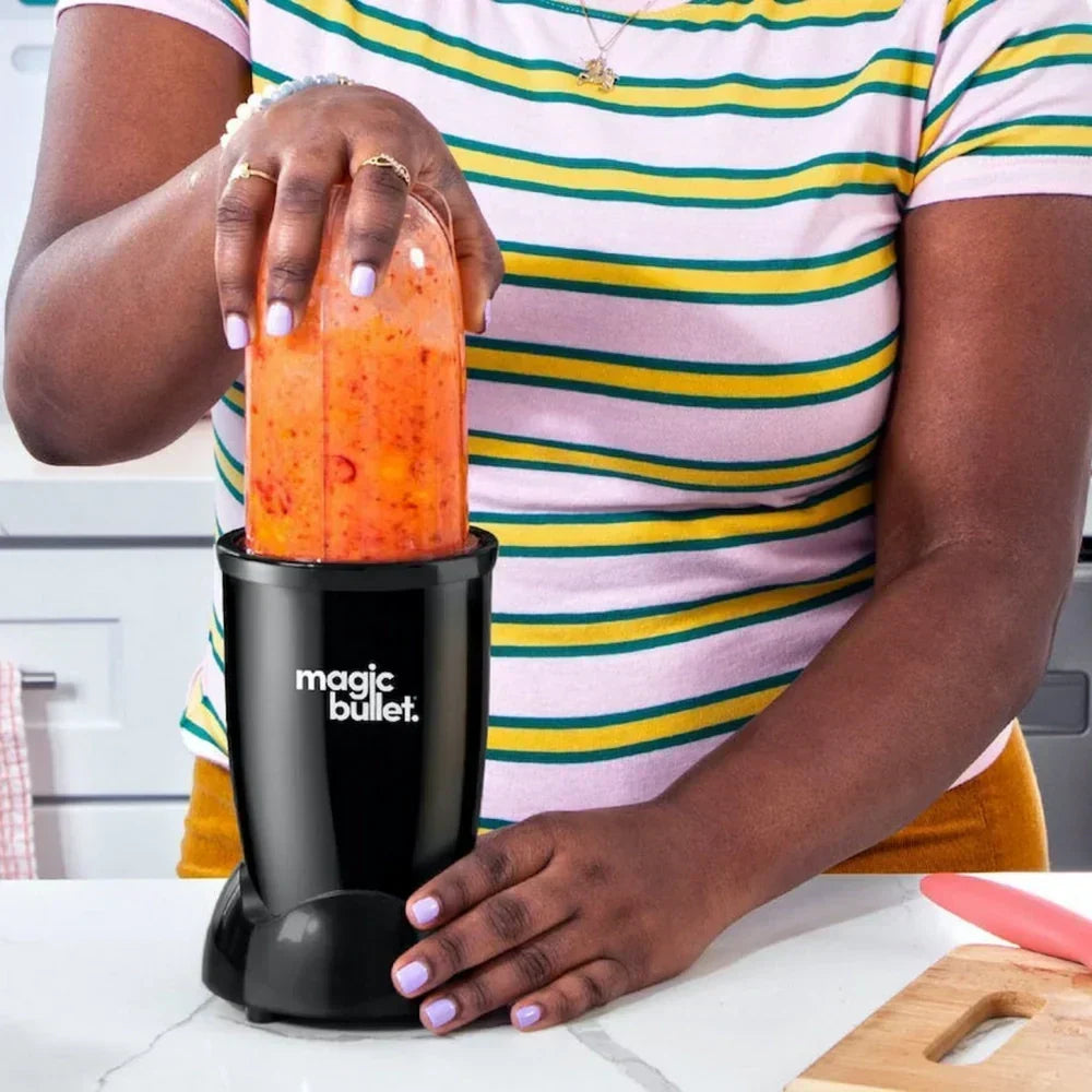 Nutribullet 02227 Magic Bullet Starter Kit Blender 0.7L 250W Black
