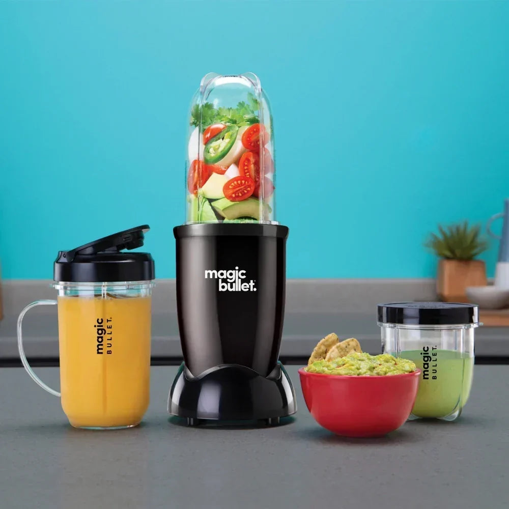 Nutribullet 02227 Magic Bullet Starter Kit Blender 0.7L 250W Black
