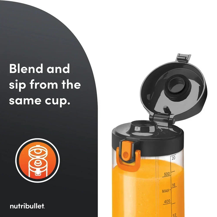 Nutribullet 2777 McLaren F1 Edition Portable Blender 590ml 100W Grey