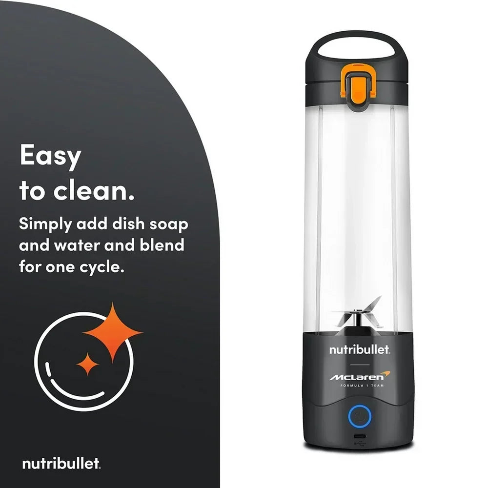 Nutribullet 2777 McLaren F1 Edition Portable Blender 590ml 100W Grey
