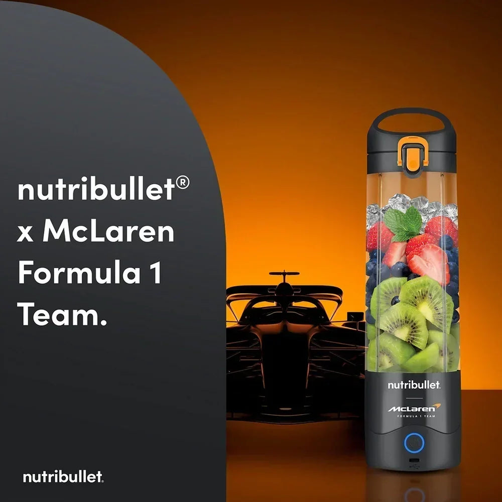 Nutribullet 2777 McLaren F1 Edition Portable Blender 590ml 100W Grey