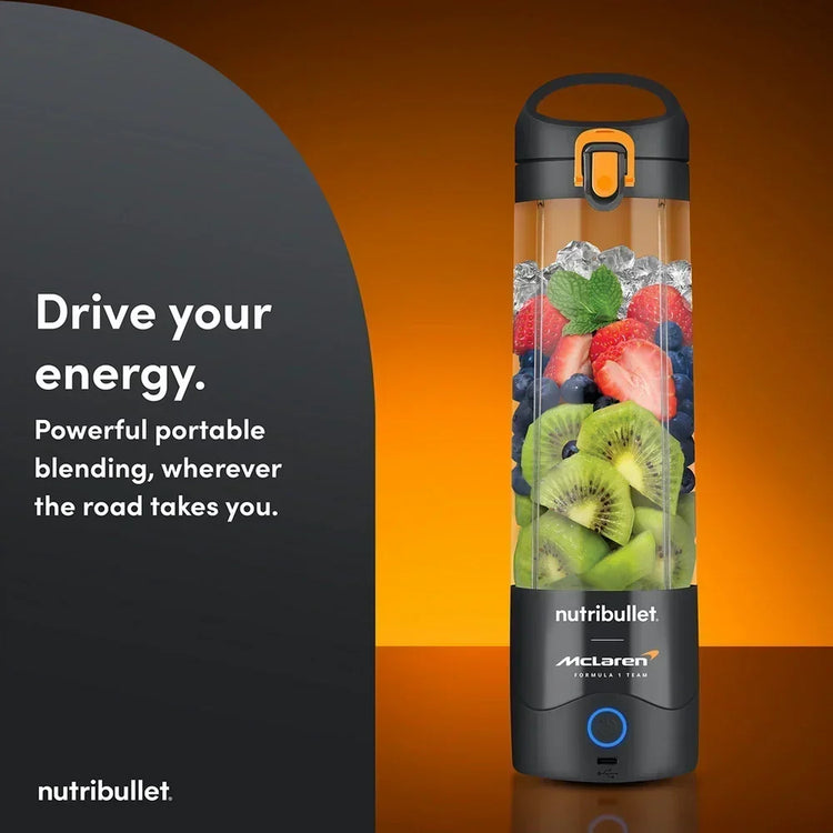 Nutribullet 2777 McLaren F1 Edition Portable Blender 590ml 100W Grey