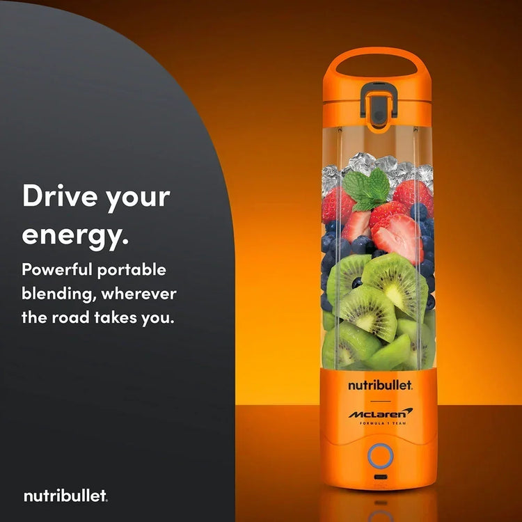 Nutribullet 2778 McLaren F1 Team Edition Portable Blender 100W Papaya