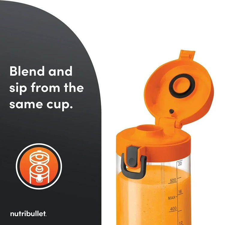 Nutribullet 2778 McLaren F1 Team Edition Portable Blender 100W Papaya