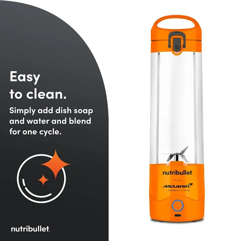 Nutribullet 2778 McLaren F1 Team Edition Portable Blender 100W Papaya