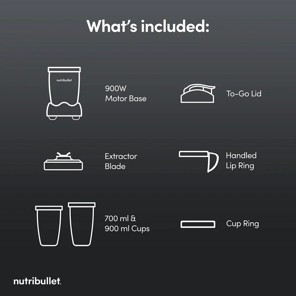 Nutribullet 2778 McLaren F1 Team Edition Portable Blender 100W Papaya