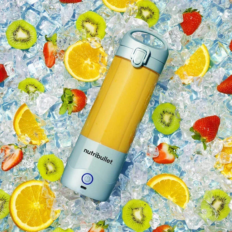 Nutribullet 02309 Portable Blender 100W 475ml Light Blue