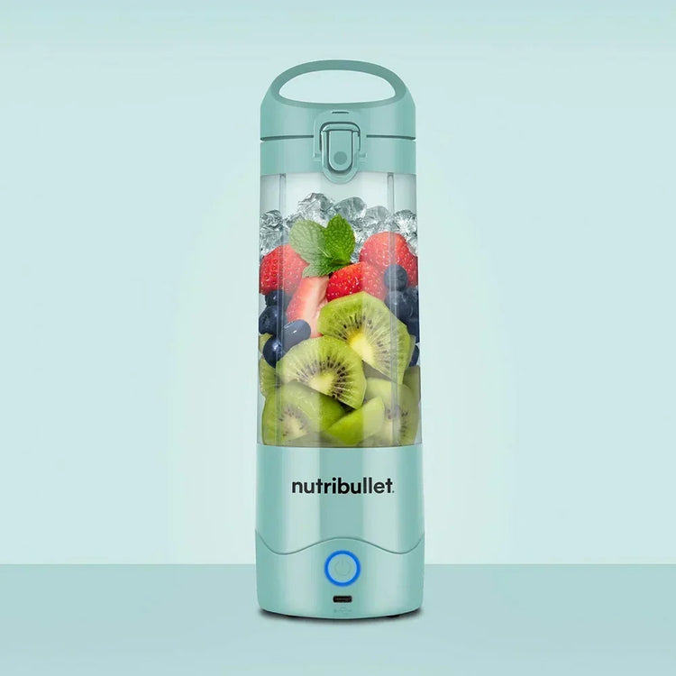 Nutribullet 02309 Portable Blender 100W 475ml Light Blue