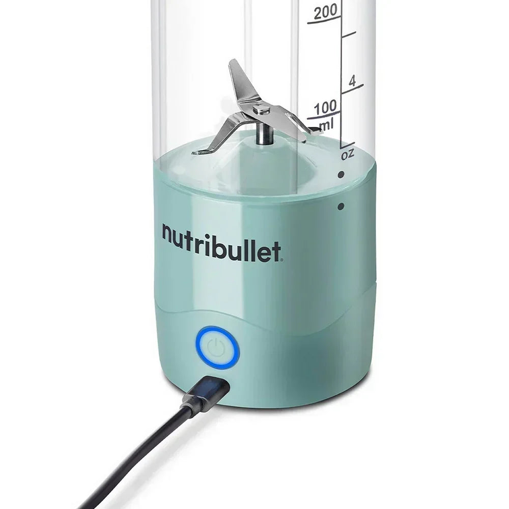 Nutribullet 02309 Portable Blender 100W 475ml Light Blue