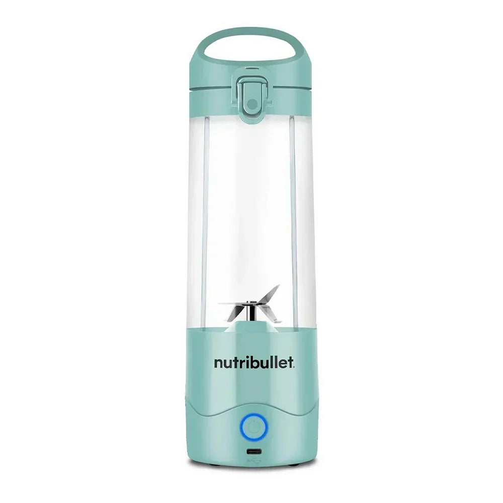Nutribullet 02309 Portable Blender 100W 475ml Light Blue