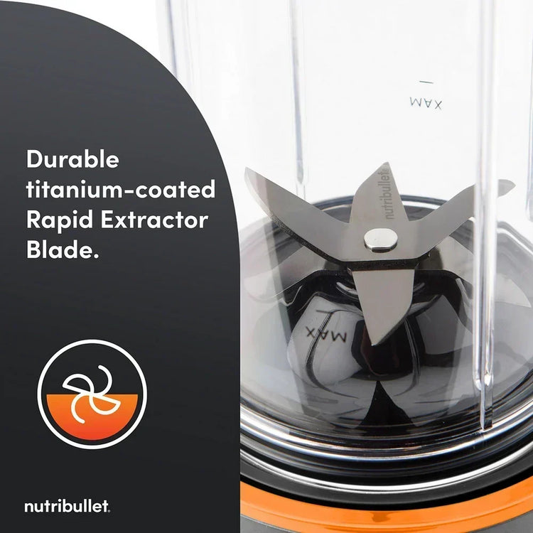 Nutribullet Ultra 1200 2776 Portable Blender 1200W Grey