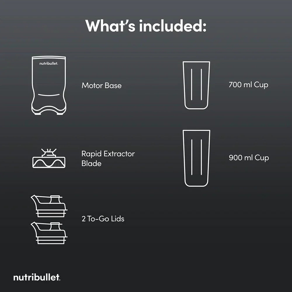 Nutribullet Ultra 1200 2776 Portable Blender 1200W Grey