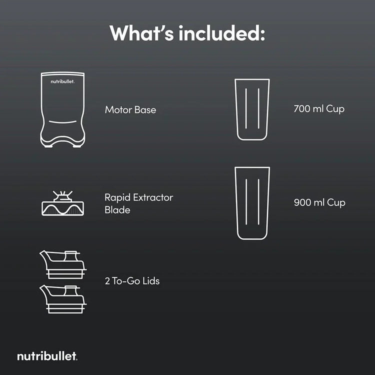 Nutribullet Ultra 1200 2776 Portable Blender 1200W Grey