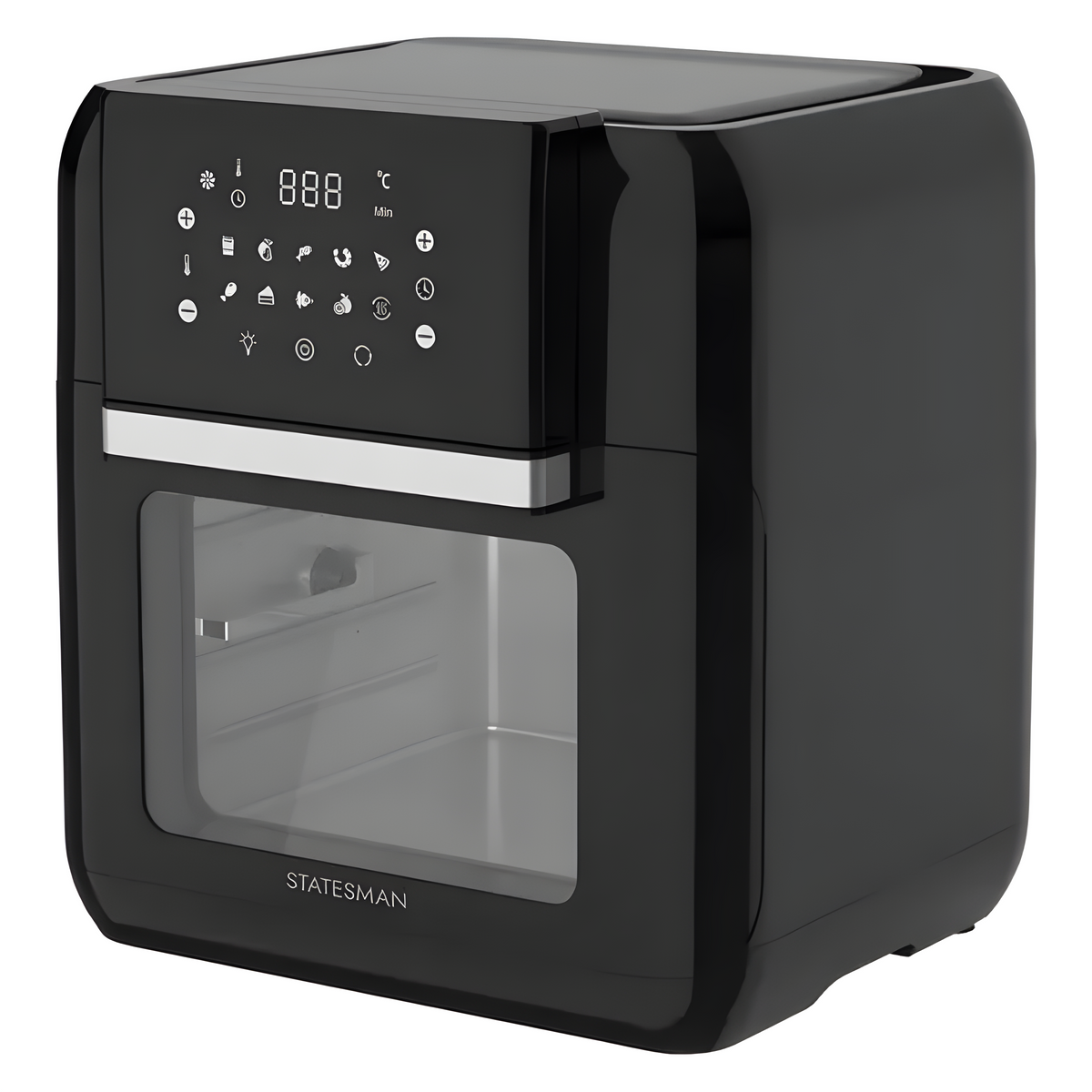 Statesman SKAO11015BK Air Fryer Oven 11L 1500W Black