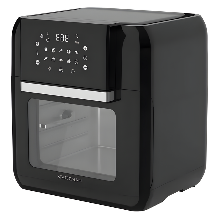 Statesman SKAO11015BK Air Fryer Oven 11L 1500W Black