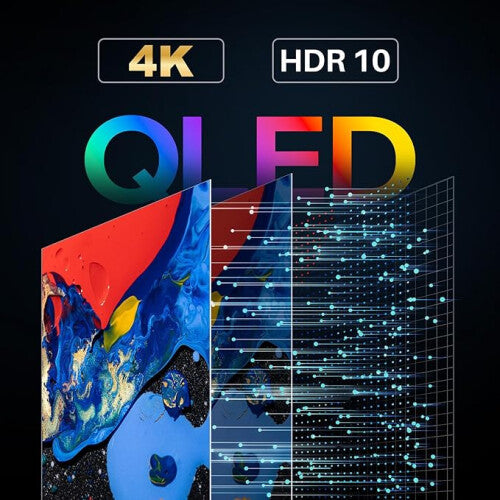 RCA 50 Inch QLED 4K UHD webOS Smart TV