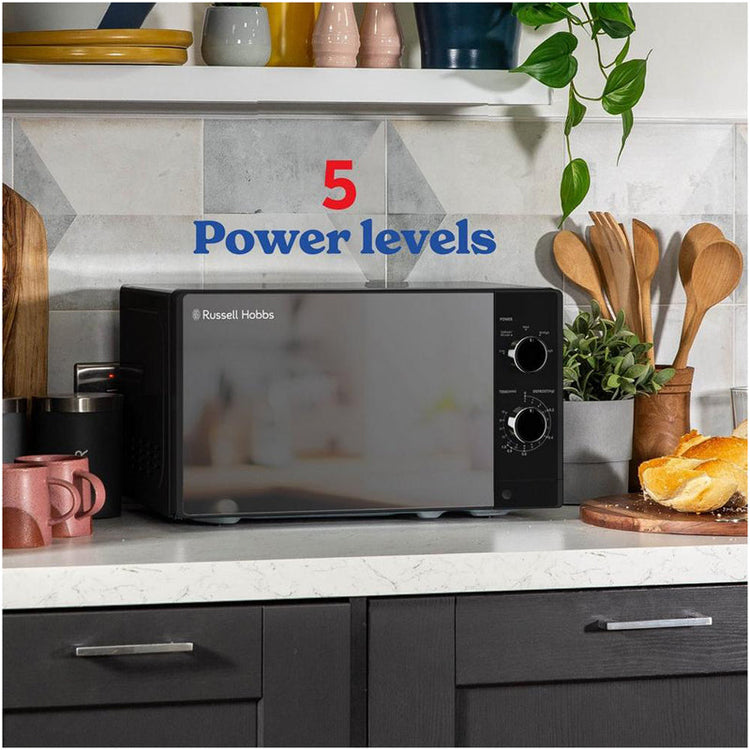 Russell Hobbs RHM2047B Solo Microwave 23L 800W Silver
