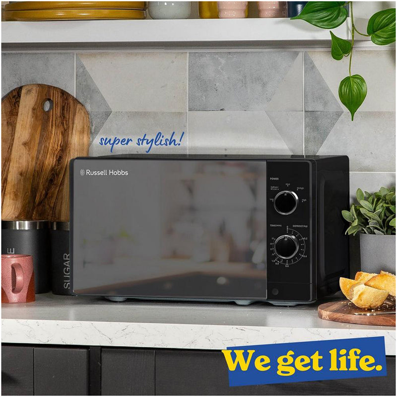 Russell Hobbs RHM2047B Solo Microwave 23L 800W Silver