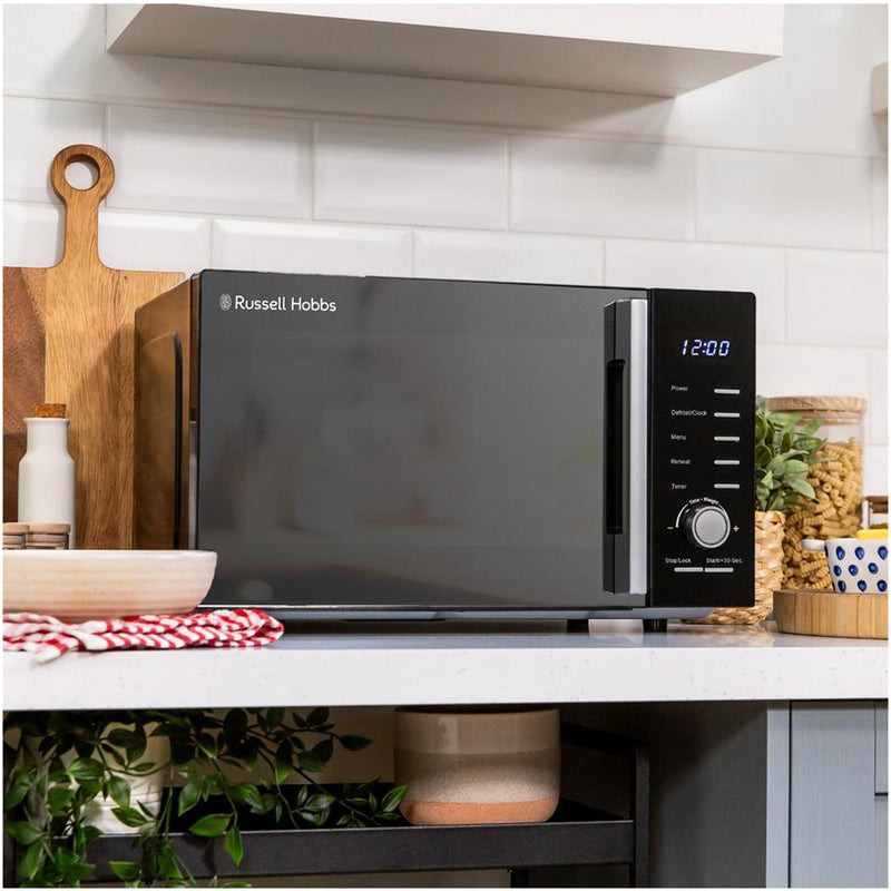 Russell Hobbs RHM2348B Solo Microwave 23L Black